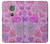 S3710 Pink Love Heart Case For Motorola Moto G6 Play, Moto G6 Forge, Moto E5
