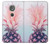 S3711 Pink Pineapple Case For Motorola Moto G6 Play, Moto G6 Forge, Moto E5