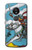 S3731 Tarot Card Knight of Swords Case For Motorola Moto G6 Play, Moto G6 Forge, Moto E5