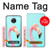 S3708 Pink Flamingo Case For Motorola Moto E4 Plus