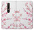 S3707 Pink Cherry Blossom Spring Flower Case For Nokia 6.1, Nokia 6 2018