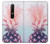 S3711 Pink Pineapple Case For Nokia 6.1, Nokia 6 2018