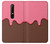 S3754 Strawberry Ice Cream Cone Case For Nokia 6.1, Nokia 6 2018