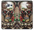 S0753 Skull Wing Rose Punk Case For Samsung Galaxy J3 (2016)