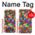 S0816 Puzzle Case For Samsung Galaxy J3 (2016)