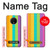 S3678 Colorful Rainbow Vertical Case For OnePlus 7T