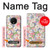 S3688 Floral Flower Art Pattern Case For OnePlus 7T