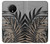 S3692 Gray Black Palm Leaves Case For OnePlus 7T