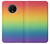 S3698 LGBT Gradient Pride Flag Case For OnePlus 7T