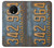 S3750 Vintage Vehicle Registration Plate Case For OnePlus 7T