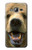 S0840 Grizzly Bear Face Case For Samsung Galaxy J3 (2016)