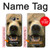 S0840 Grizzly Bear Face Case For Samsung Galaxy J3 (2016)