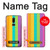 S3678 Colorful Rainbow Vertical Case For OnePlus 6