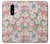 S3688 Floral Flower Art Pattern Case For OnePlus 6