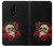 S3753 Dark Gothic Goth Skull Roses Case For OnePlus 6