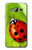 S0892 Ladybug Case For Samsung Galaxy J3 (2016)