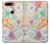 S3705 Pastel Floral Flower Case For OnePlus 5T