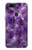 S3713 Purple Quartz Amethyst Graphic Printed Case For OnePlus 5T