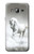 S0932 White Horse Case For Samsung Galaxy J3 (2016)