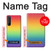 S3698 LGBT Gradient Pride Flag Case For Sony Xperia 1 II