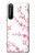 S3707 Pink Cherry Blossom Spring Flower Case For Sony Xperia 1 II