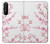 S3707 Pink Cherry Blossom Spring Flower Case For Sony Xperia 1 II