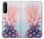 S3711 Pink Pineapple Case For Sony Xperia 1 II