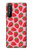 S3719 Strawberry Pattern Case For Sony Xperia 1 II