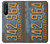 S3750 Vintage Vehicle Registration Plate Case For Sony Xperia 1 II