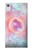 S3709 Pink Galaxy Case For Sony Xperia XA1