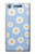 S3681 Daisy Flowers Pattern Case For Sony Xperia XZ1