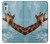 S3680 Cute Smile Giraffe Case For Sony Xperia XZ