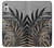 S3692 Gray Black Palm Leaves Case For Sony Xperia XZ