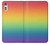 S3698 LGBT Gradient Pride Flag Case For Sony Xperia XZ