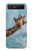 S3680 Cute Smile Giraffe Case For Samsung Galaxy Z Flip 5G