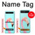 S3708 Pink Flamingo Case For Samsung Galaxy Z Flip 5G