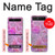 S3710 Pink Love Heart Case For Samsung Galaxy Z Flip 5G