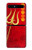S3788 Shiv Trishul Case For Samsung Galaxy Z Flip 5G