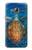 S1249 Blue Sea Turtle Case For Samsung Galaxy J3 (2016)