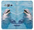 S1291 Dolphin Case For Samsung Galaxy J3 (2016)