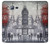 S1295 Eiffel Painting of Paris Case For Samsung Galaxy J3 (2016)