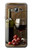 S1316 Grapes Bottle and Glass of Red Wine Case For Samsung Galaxy J3 (2016)