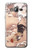 S1332 Ito Jakuchu Rooster Case For Samsung Galaxy J3 (2016)