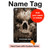 S0552 Skull Hard Case For iPad mini 4, iPad mini 5, iPad mini 5 (2019)