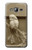 S1386 Paper Sculpture Owl Case For Samsung Galaxy J3 (2016)