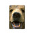 S0840 Grizzly Bear Face Hard Case For iPad mini 4, iPad mini 5, iPad mini 5 (2019)