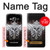 S1434 Skull Wing Tattoo Biker Case For Samsung Galaxy J3 (2016)