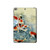 S1654 Koi Carp Fish Art Painting Hard Case For iPad mini 4, iPad mini 5, iPad mini 5 (2019)
