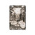 S1681 Steampunk Drawing Hard Case For iPad mini 4, iPad mini 5, iPad mini 5 (2019)