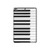 S2082 One Octave Piano Hard Case For iPad mini 4, iPad mini 5, iPad mini 5 (2019)